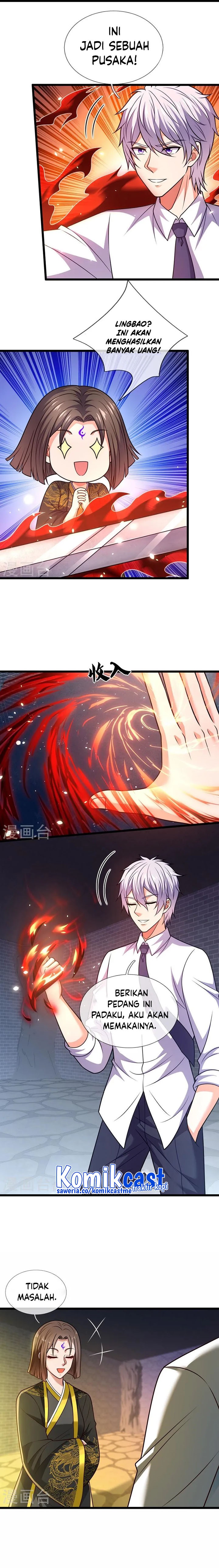 City of Heaven TimeStamp (Urban Rebellion) Chapter 321 Gambar 6